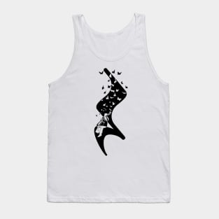 Double Bass-Quarter Rest Tank Top